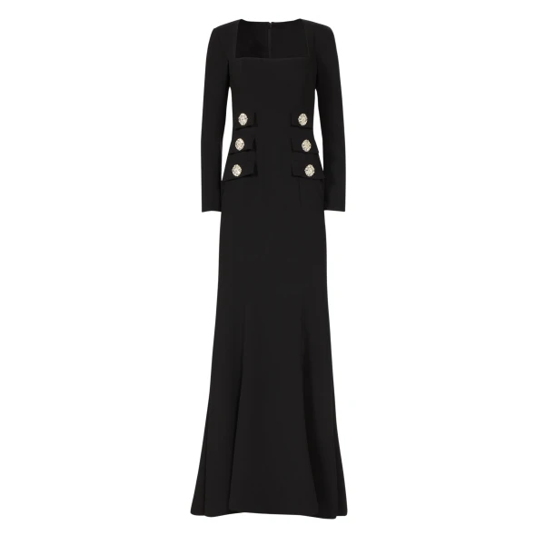 Costarellos Dresses - Romantic Greek Lace - Shop at Luxury Shoes 