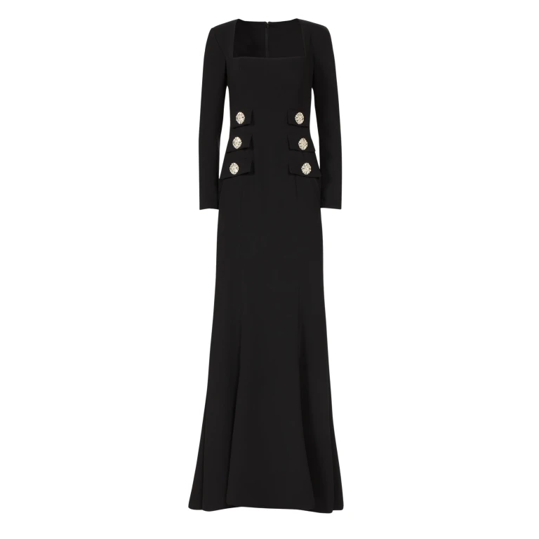 Costarellos Dresses - Romantic Greek Lace - Shop at Luxury Shoes 