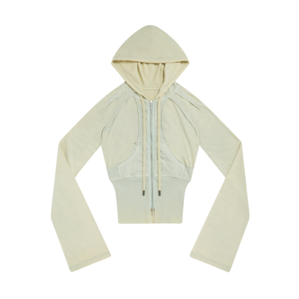 knwls Bellona Hoodie Subtle Green