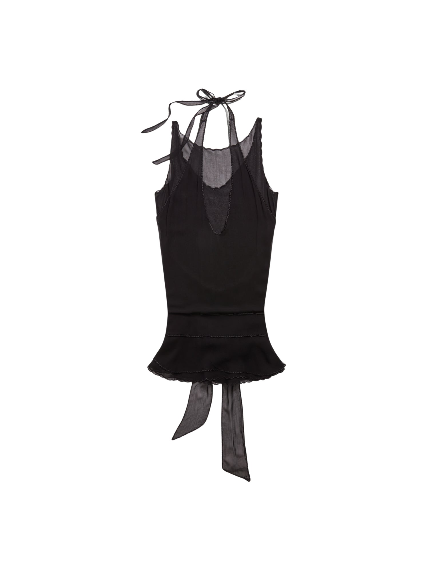 knwls Deleria Dress Noir