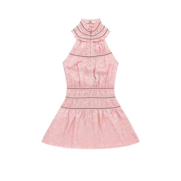 knwls Freya Dress Pink