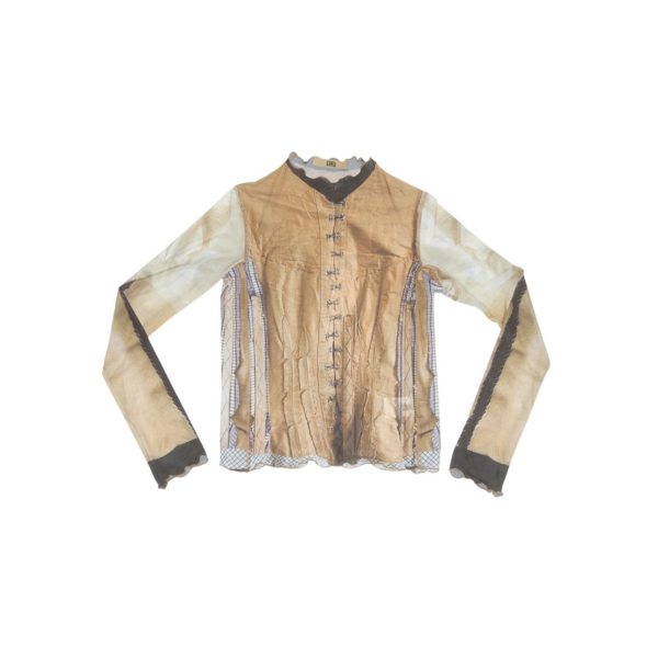 knwls Halcyon Top Victorian Brown