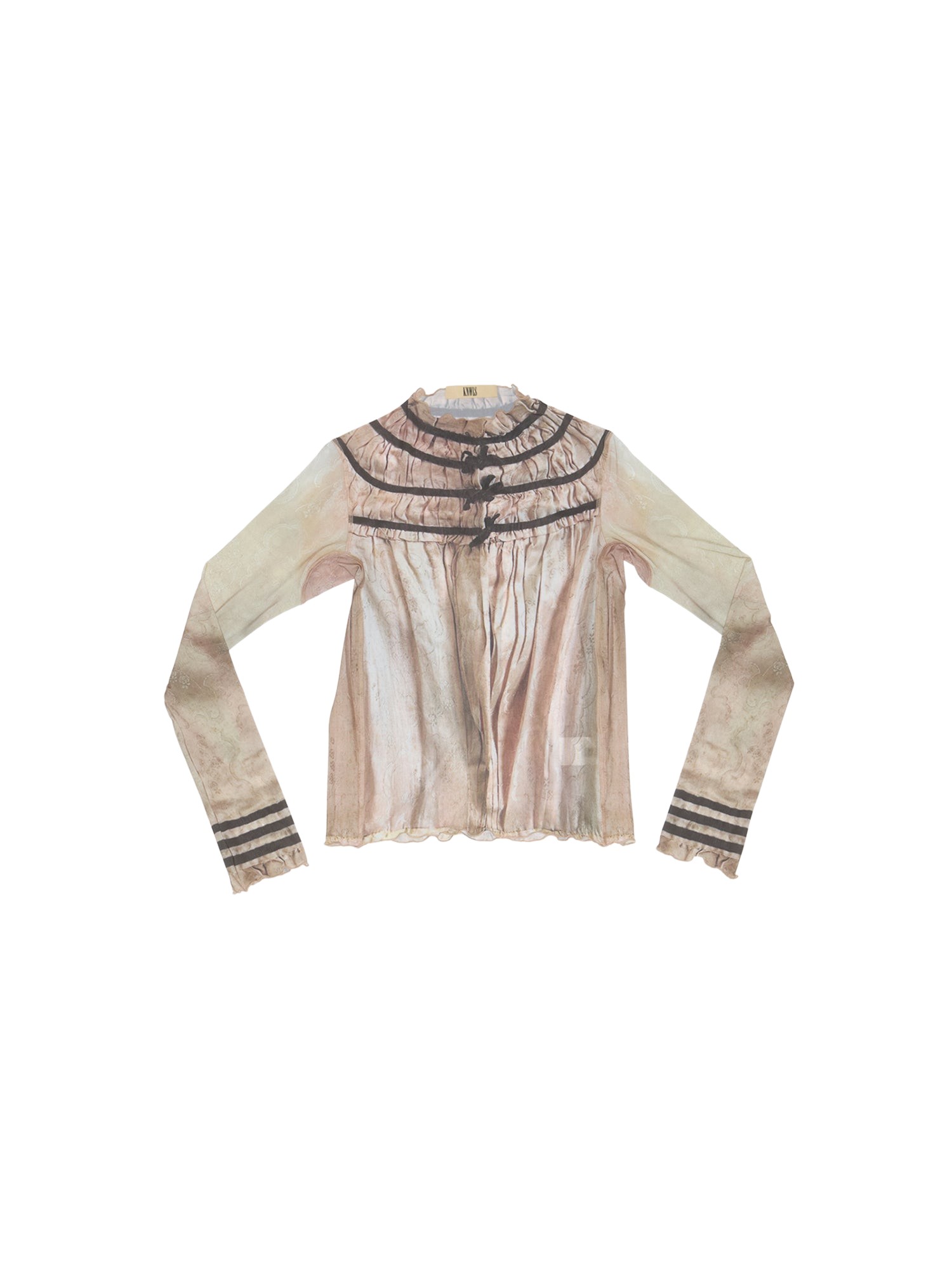 knwls Halcyon Top Victorian Pink