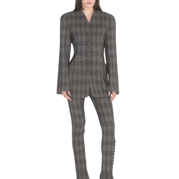 knwls Jett Tailored Jacket Glen Check, view 3