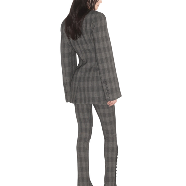knwls Jett Tailored Jacket Glen Check, view 4