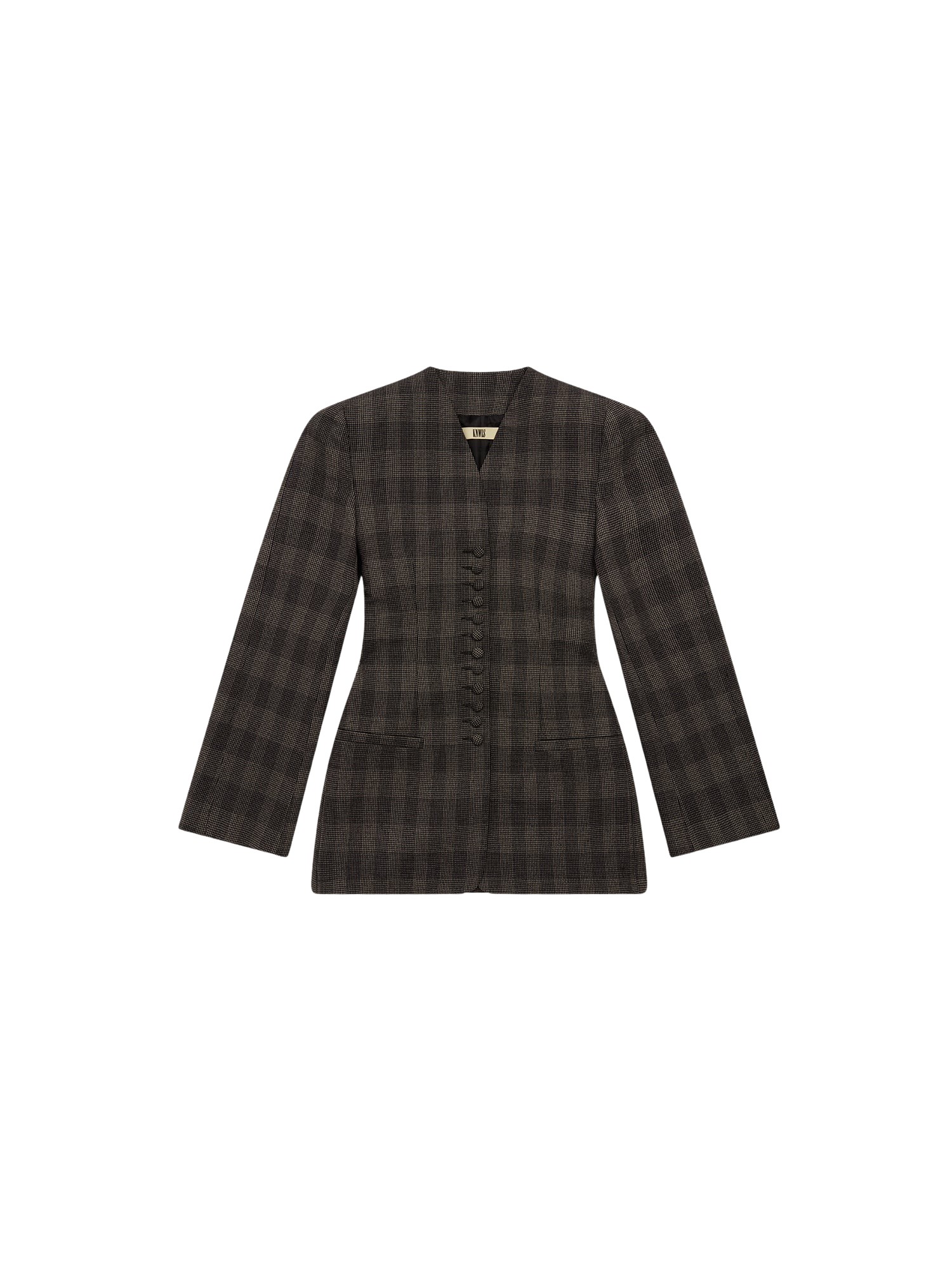 knwls Jett Tailored Jacket Glen Check