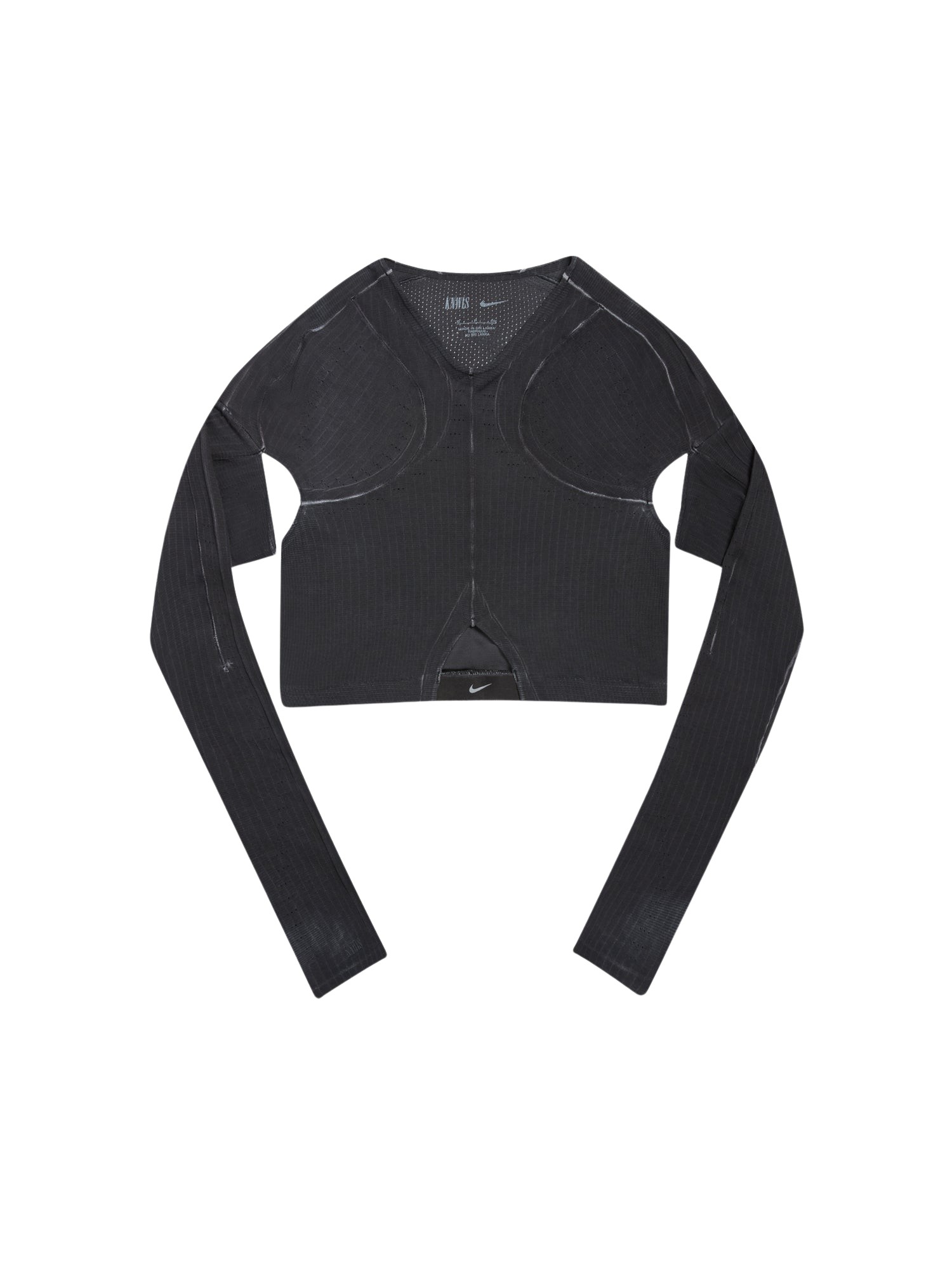Knwls Nike Ghost Top Black