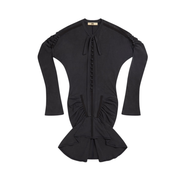 knwls Leia Dress Dark
