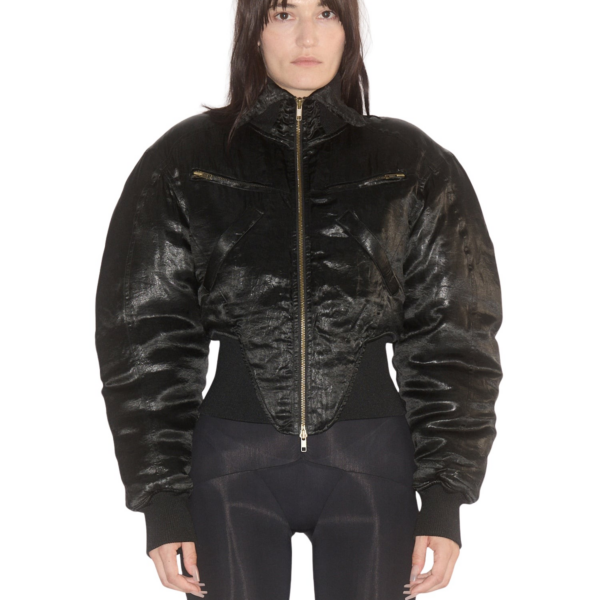 knwls M-Claw Bomber Black Jacket, view 2
