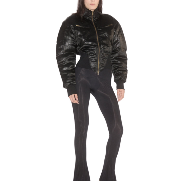knwls M-Claw Bomber Black Jacket, view 3