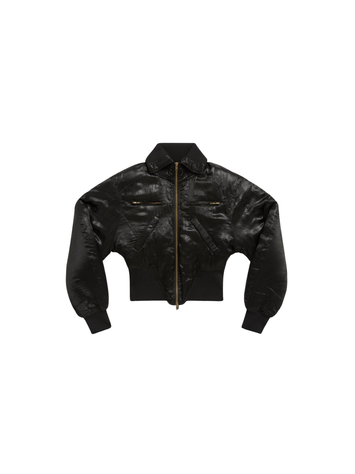 knwls M-Claw Bomber Black Jacket