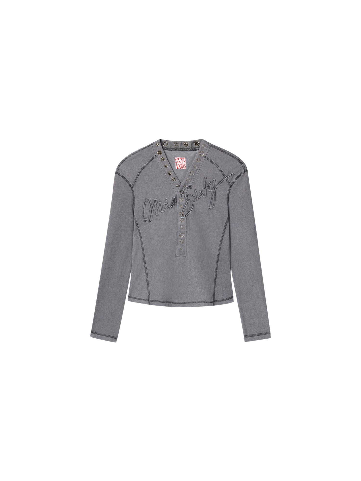 knwls M60 X Knwls Logo Longsleeve Top