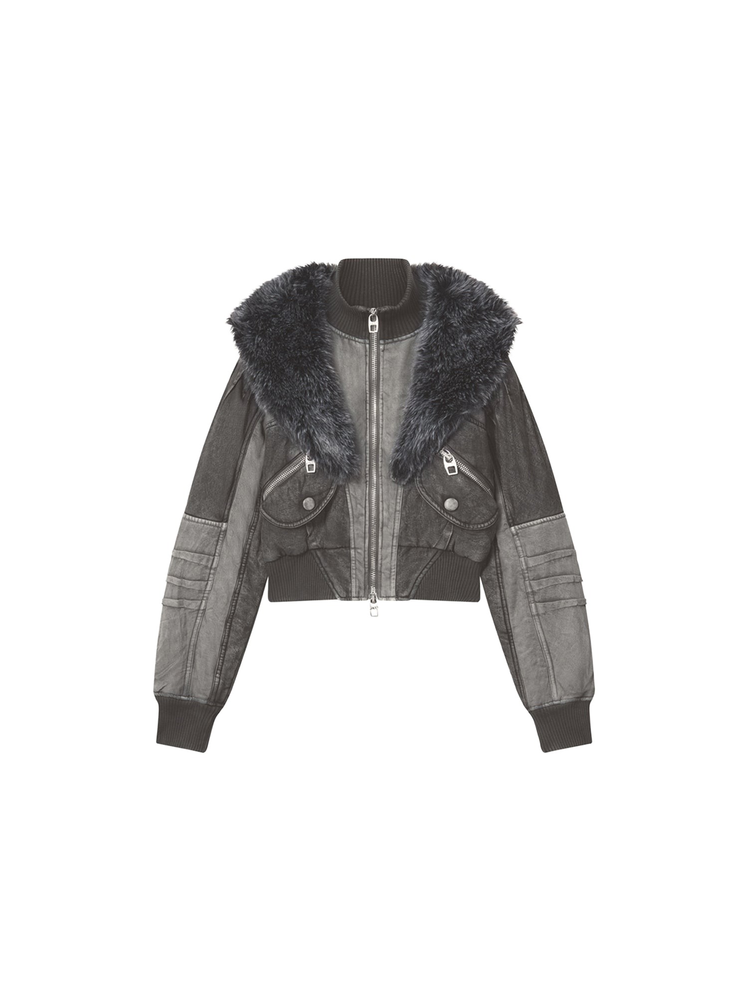 knwls M60 X Knwls Rib Bomber Jacket