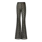 Costarellos Pants - Romantic Greek Lace - Shop at Luxury Shoes 