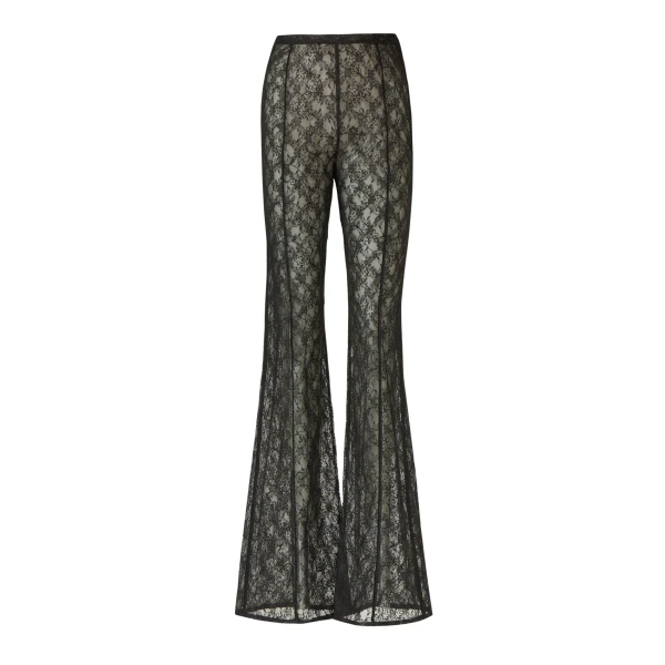 Costarellos Pants - Romantic Greek Lace - Shop at Luxury Shoes 
