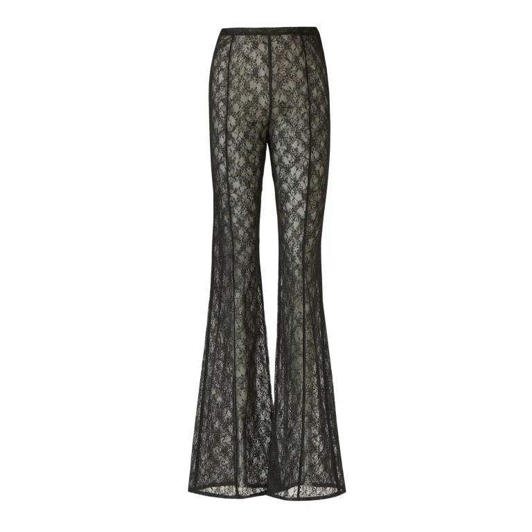 Costarellos Pants - Romantic Greek Lace - Shop at Luxury Shoes 