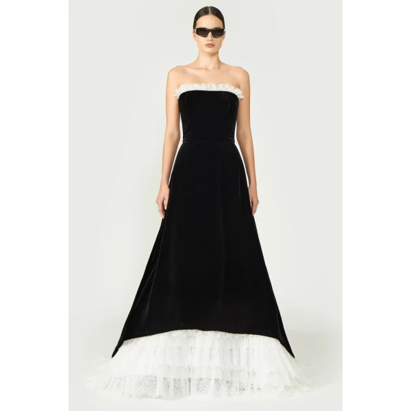 Costarellos Dresses - Romantic Greek Lace - Shop at Luxury Shoes 