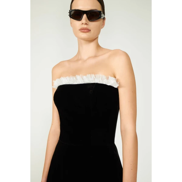 Costarellos Dresses - Romantic Greek Lace - Shop at Luxury Shoes 
