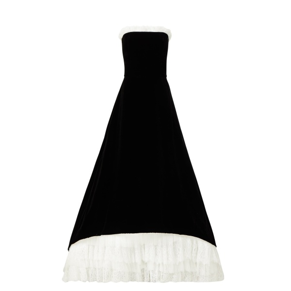 Costarellos Dresses - Romantic Greek Lace - Shop at Luxury Shoes 