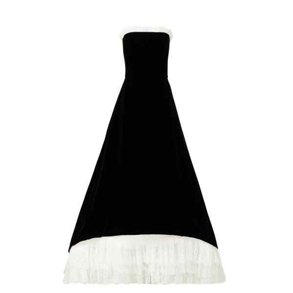 Costarellos Dresses - Romantic Greek Lace - Shop at Luxury Shoes 
