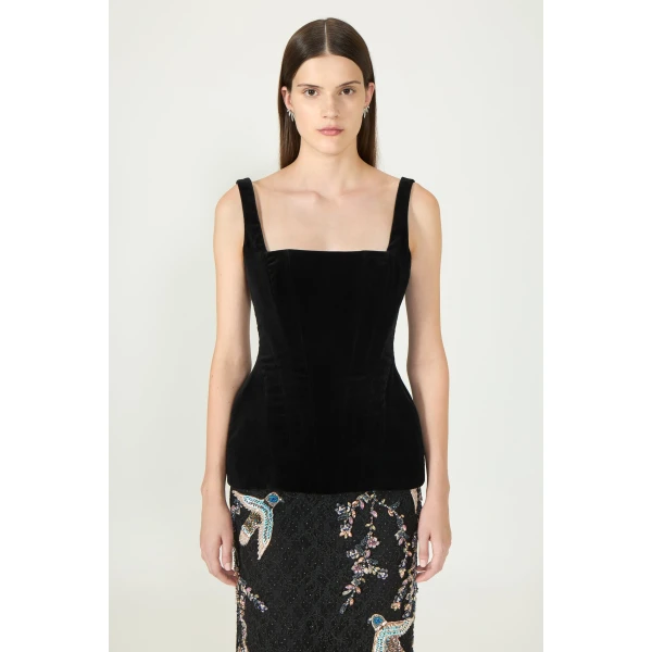 Costarellos Tops - Romantic Greek Lace - Shop at Luxury Shoes 
