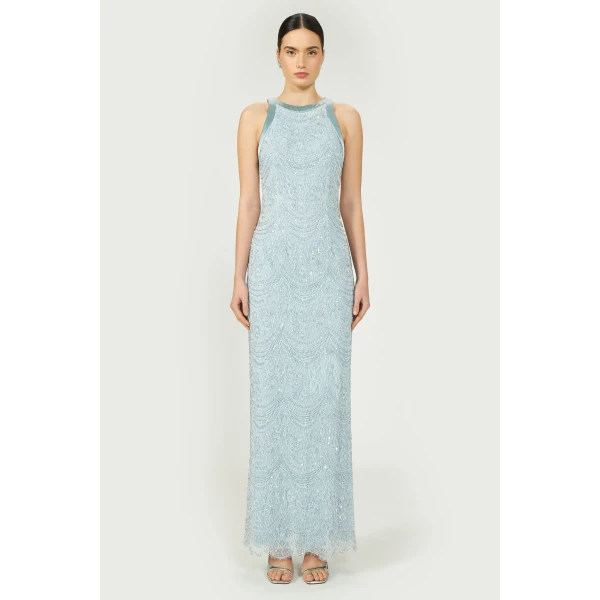 Costarellos Dresses - Romantic Greek Lace - Shop at Luxury Shoes 