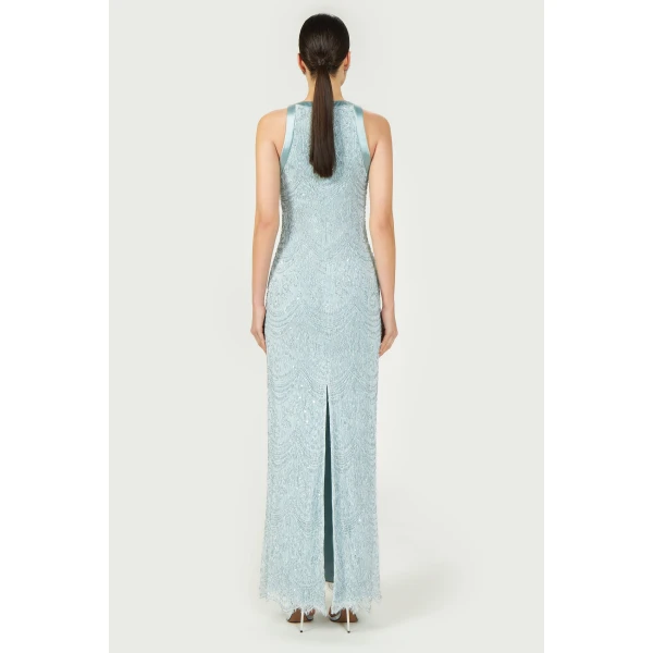 Costarellos Dresses - Romantic Greek Lace - Shop at Luxury Shoes 