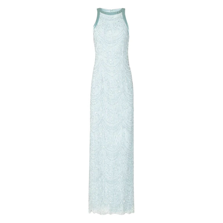Costarellos Dresses - Romantic Greek Lace - Shop at Luxury Shoes 