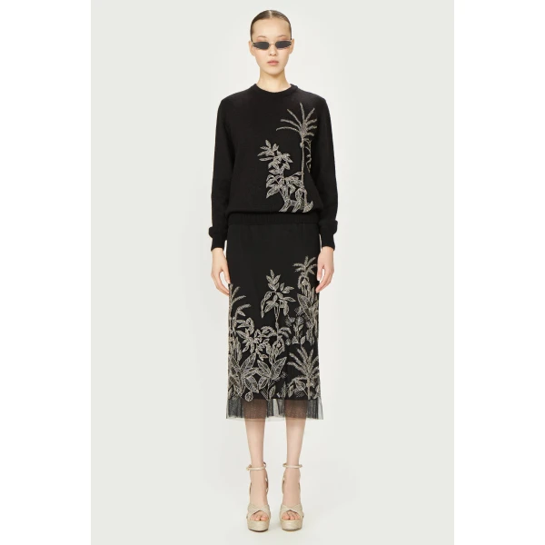 Costarellos Skirts - Romantic Greek Lace - Shop at Luxury Shoes 