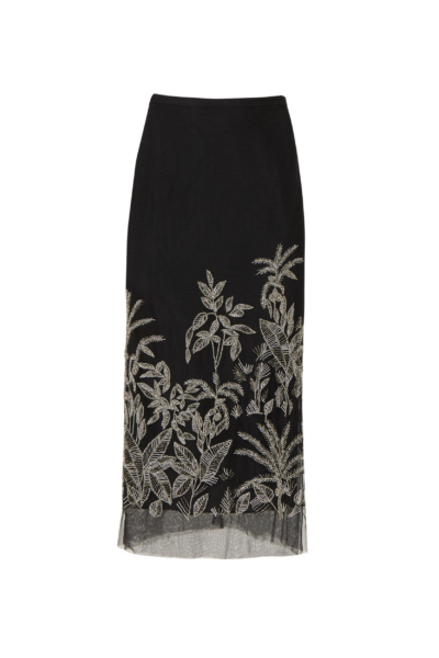 Costarellos Skirts - Romantic Greek Lace - Shop at Luxury Shoes 