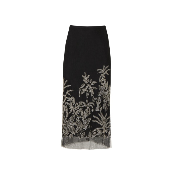 Costarellos Skirts - Romantic Greek Lace - Shop at Luxury Shoes 