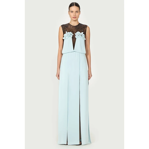 Costarellos Dresses - Romantic Greek Lace - Shop at Luxury Shoes 