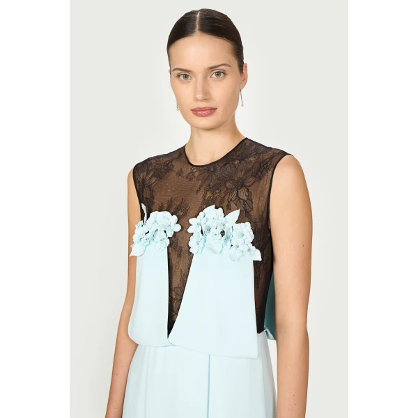 Costarellos Dresses - Romantic Greek Lace - Shop at Luxury Shoes 