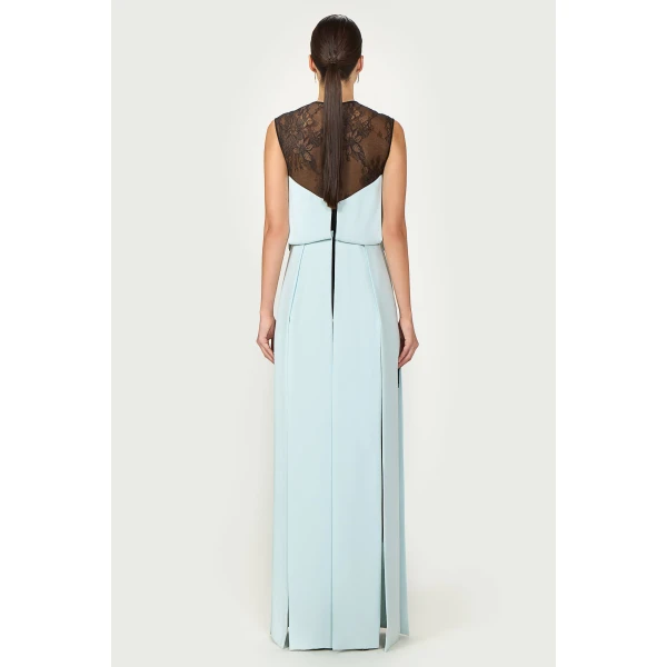 Costarellos Dresses - Romantic Greek Lace - Shop at Luxury Shoes 