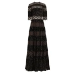 Costarellos Dresses - Romantic Greek Lace - Shop at Luxury Shoes 
