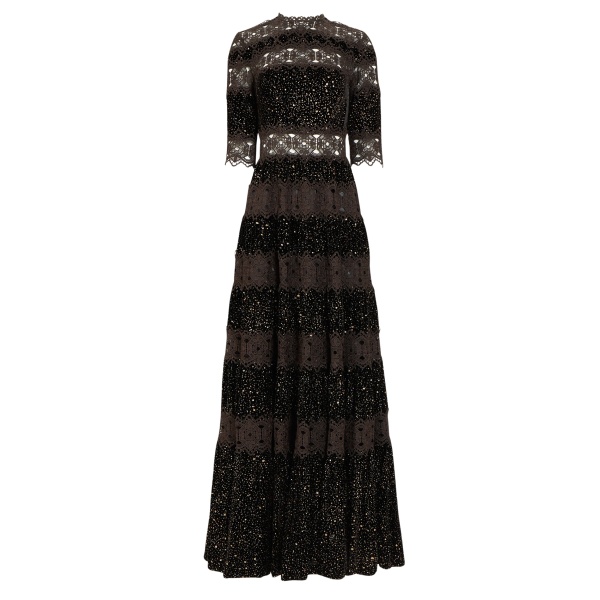 Costarellos Dresses - Romantic Greek Lace - Shop at Luxury Shoes 