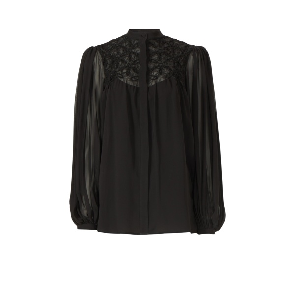 Costarellos Tops - Romantic Greek Lace - Shop at Luxury Shoes 