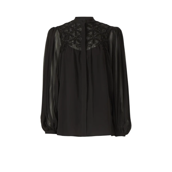 Costarellos Tops - Romantic Greek Lace - Shop at Luxury Shoes 