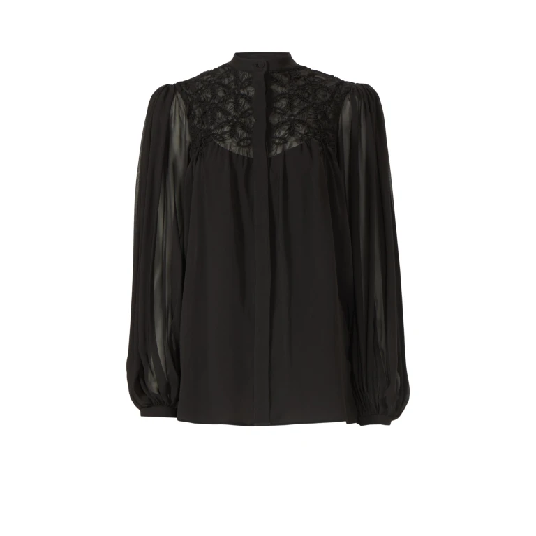 Costarellos Tops - Romantic Greek Lace - Shop at Luxury Shoes 