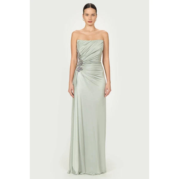 Costarellos Dresses - Romantic Greek Lace - Shop at Luxury Shoes 