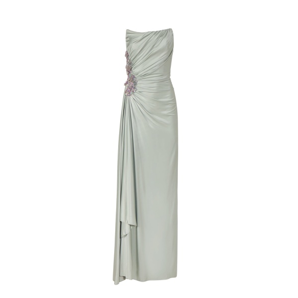 Costarellos Dresses - Romantic Greek Lace - Shop at Luxury Shoes 