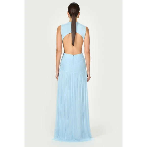Costarellos Dresses - Romantic Greek Lace - Shop at Luxury Shoes 