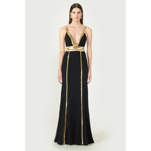 Costarellos Dresses - Romantic Greek Lace - Shop at Luxury Shoes 