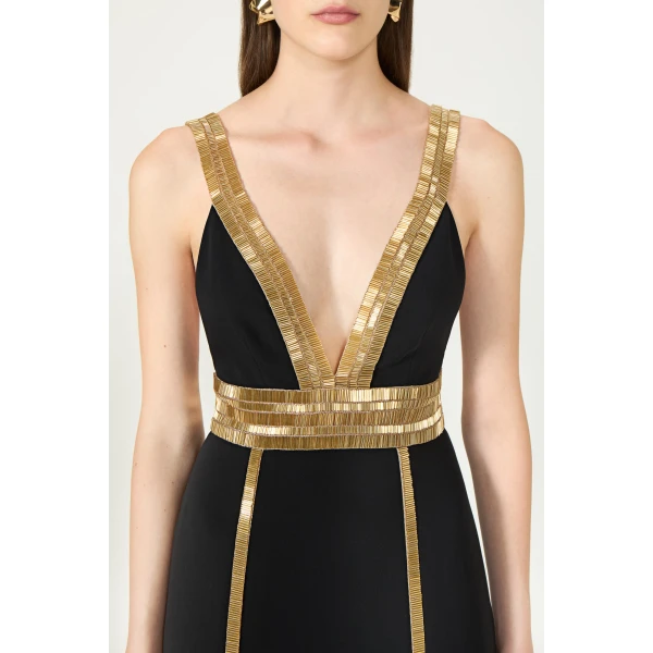 Costarellos Dresses - Romantic Greek Lace - Shop at Luxury Shoes 