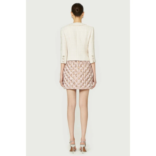 Costarellos Coats - Romantic Greek Lace - Shop at Luxury Shoes 