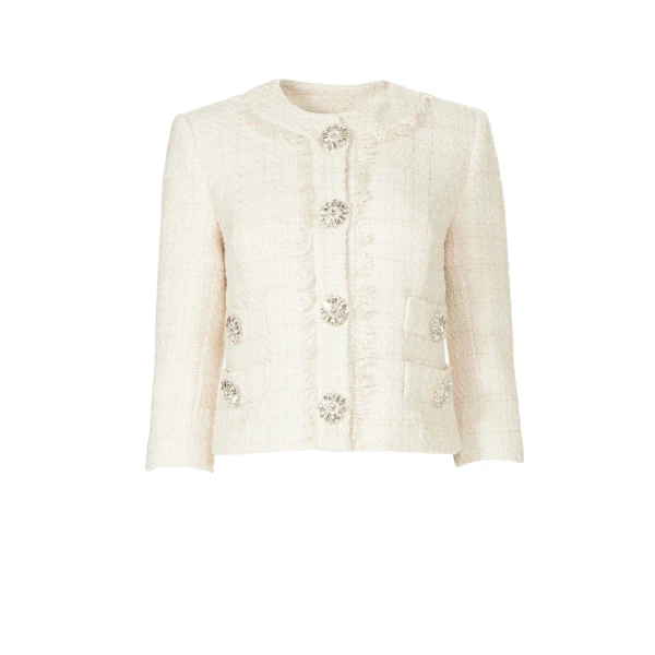 Costarellos Coats - Romantic Greek Lace - Shop at Luxury Shoes 