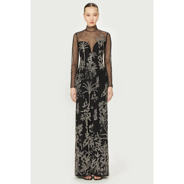 Costarellos Dresses - Romantic Greek Lace - Shop at Luxury Shoes 