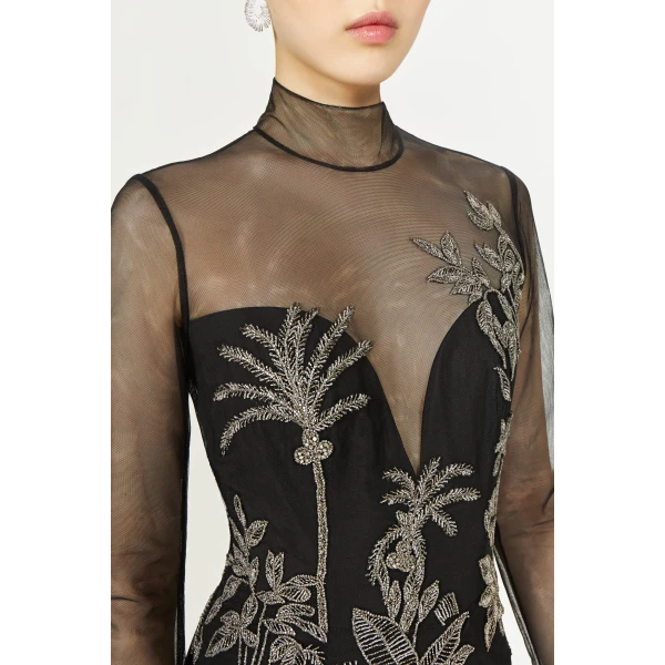 Costarellos Dresses - Romantic Greek Lace - Shop at Luxury Shoes 