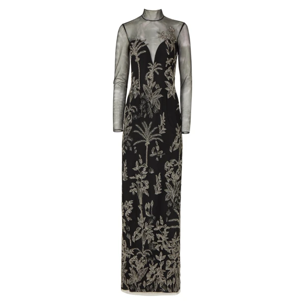 Costarellos Dresses - Romantic Greek Lace - Shop at Luxury Shoes 