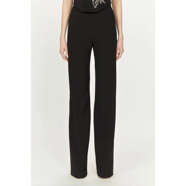 Costarellos Pants - Romantic Greek Lace - Shop at Luxury Shoes 